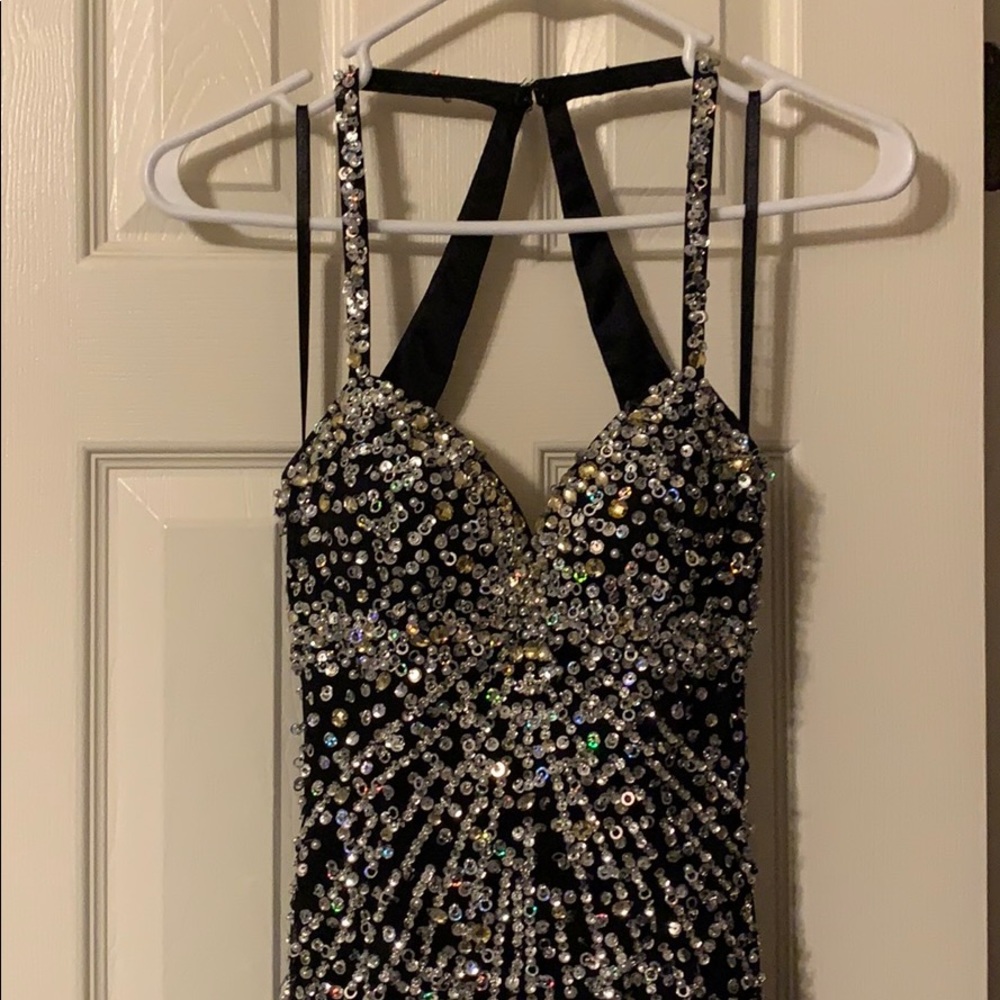 Black Prom Dress/ Formal Dress